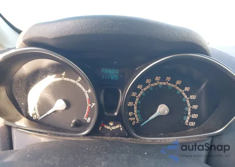 2016 Ford Fiesta Se from USA, damaged, VIN 3FADP4BJ1GM180080